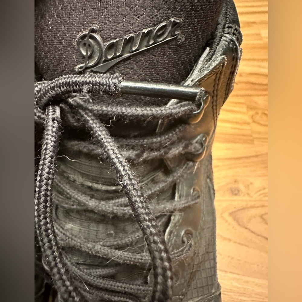 Danner men’s goretex black boots size 12 - Picture 7 of 11